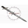 BATTLE READY VIKING THOR'S SWORD OAKESHOTT TYPE X FULLY FUNCTIONAL PEENED